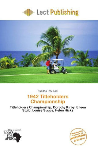 1942 Titleholders Championship