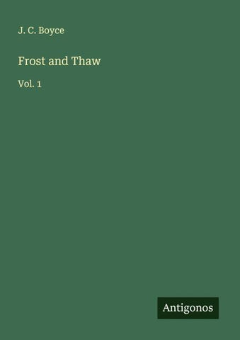 Frost and Thaw