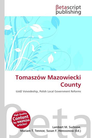 Tomaszów Mazowiecki County