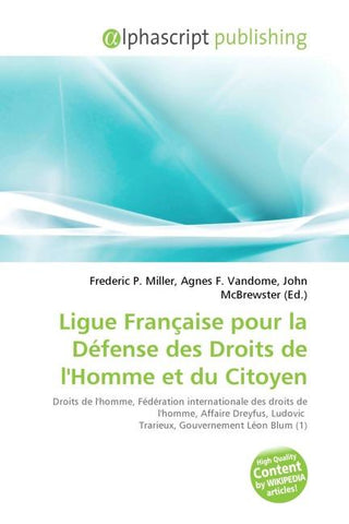 Ligue Française pour la Défense des Droits de l'Homme et du Citoyen