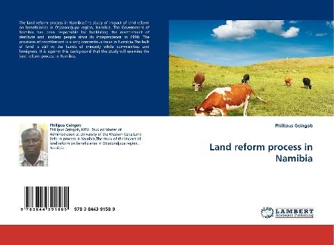 Land reform process in Namibia
