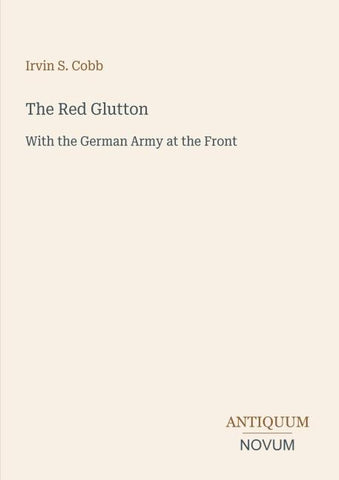 The Red Glutton