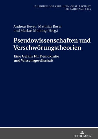Pseudowissenschaften und Verschwörungstheorien