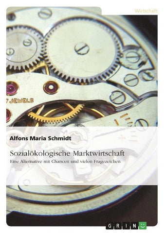 Sozialökologische Marktwirtschaft