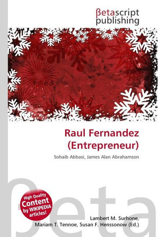 Raul Fernandez (Entrepreneur)