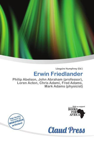 Erwin Friedlander