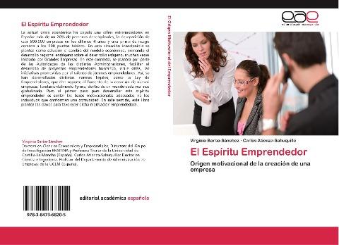 El Espíritu Emprendedor