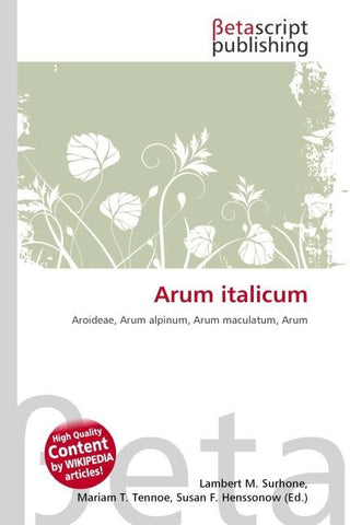Arum italicum