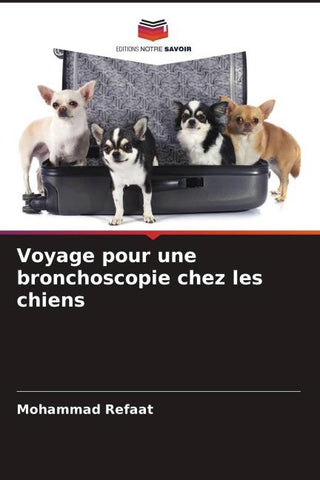 Voyage pour une bronchoscopie chez les chiens