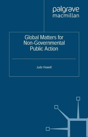 Global Matters for Non-Governmental Public Action