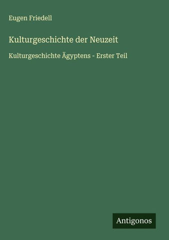 Kulturgeschichte der Neuzeit