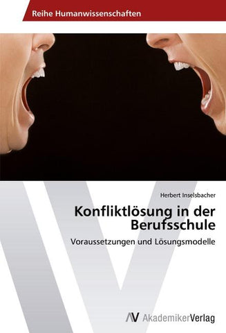 Konfliktlösung in der Berufsschule
