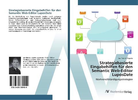 Strategiebasierte Eingabehilfen für den Semantic Web-Editor LuposDate