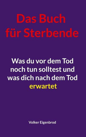 Das Buch für Sterbende