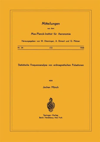 Statistische Frequenzanalyse von Erdmagnetischen Pulsationen