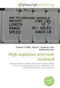 High explosive anti-tank warhead