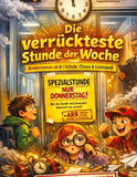 Die verrückteste Stunde der Woche