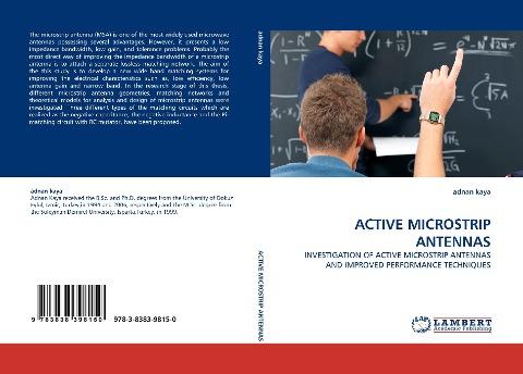 ACTIVE MICROSTRIP ANTENNAS