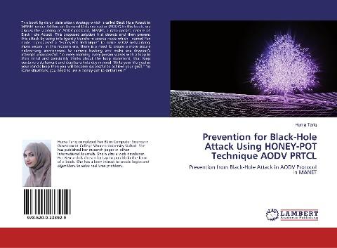 Prevention for Black-hole attack on Data using Honey-Pot Technique