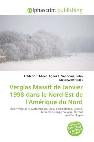 Verglas Massif de Janvier 1998 dans le Nord-Est de l'Amérique du Nord