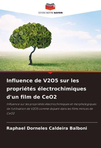 Influence de V2O5 sur les propriétés électrochimiques d'un film de CeO2