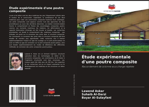 Étude expérimentale d'une poutre composite