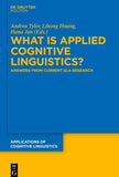 What is Applied Cognitive Linguistics?