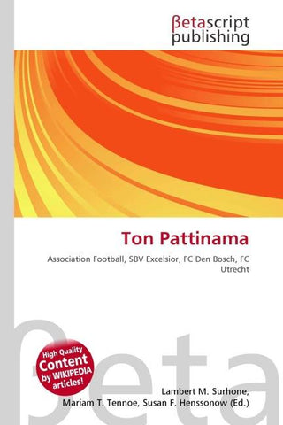 Ton Pattinama