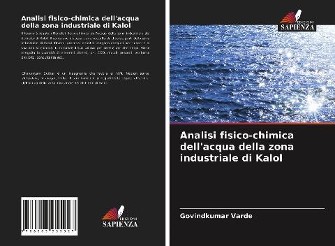 Analisi fisico-chimica dell'acqua della zona industriale di Kalol