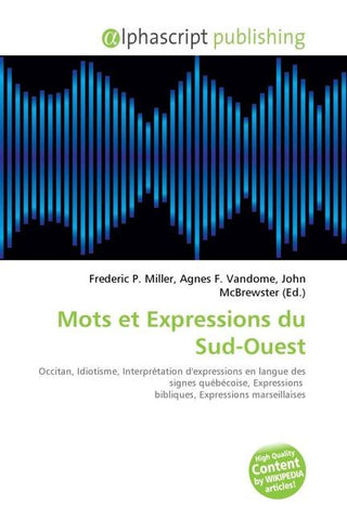 Mots et Expressions du Sud-Ouest