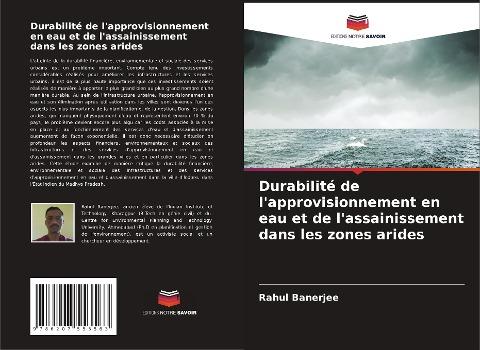 Durabilité de l'approvisionnement en eau et de l'assainissement dans les zones arides