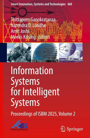 Information Systems for Intelligent Systems
