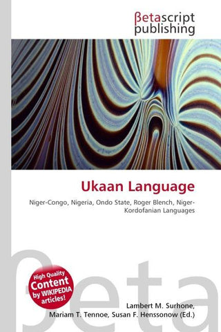 Ukaan Language