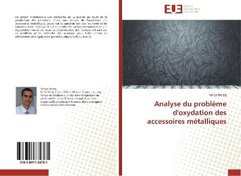 Analyse du problème d'oxydation des accessoires métalliques