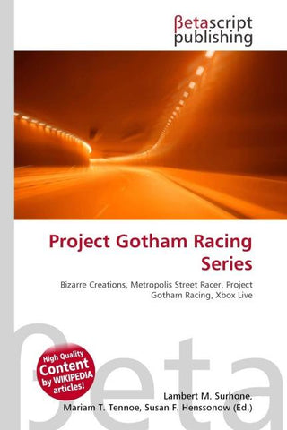 Project Gotham Racing Series
