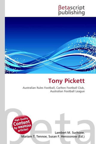 Tony Pickett
