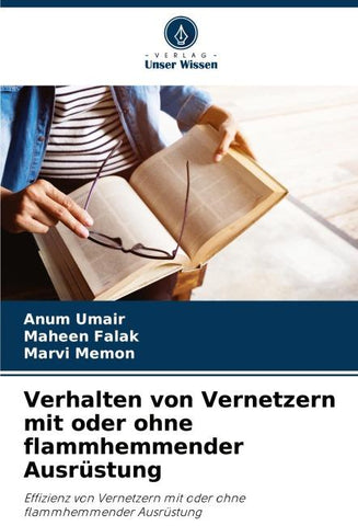 Verhalten von Vernetzern mit oder ohne flammhemmender Ausrüstung