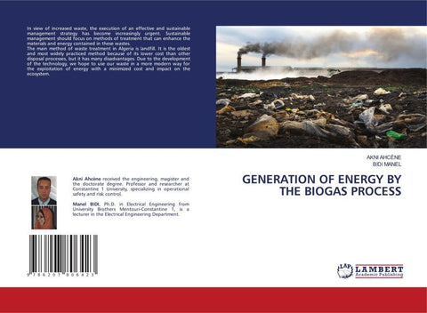 GENERATION OF ENERGY BY THE BIOGAS PROCESS