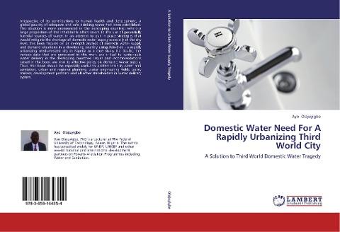 Domestic Water Need For A Rapidly Urbanizing Third World City
