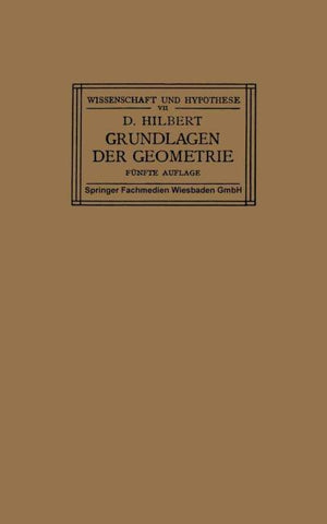 Grundlagen der Geometrie