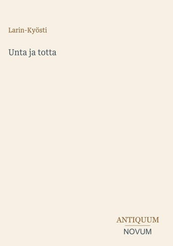 Unta ja totta