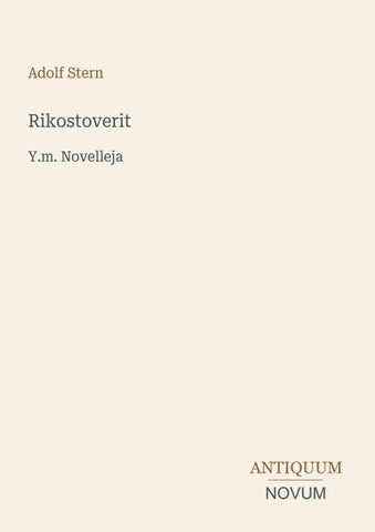 Rikostoverit