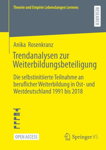 Trendanalysen zur Weiterbildungsbeteiligung