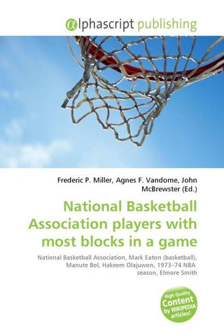 National Basketball Association players with most blocks in a game