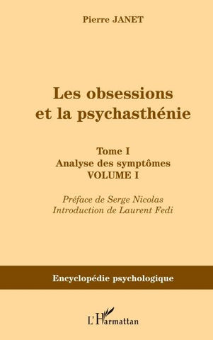 Les obsessions et la psychasthénie