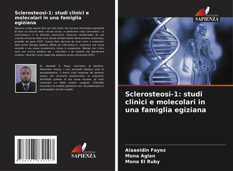 Sclerosteosi-1: studi clinici e molecolari in una famiglia egiziana