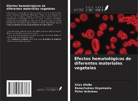 Efectos hematológicos de diferentes materiales vegetales