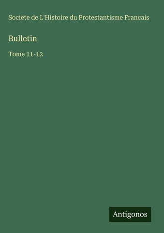 Bulletin