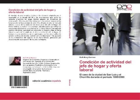 Condición de actividad del jefe de hogar y oferta laboral
