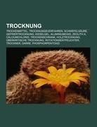 Trocknung